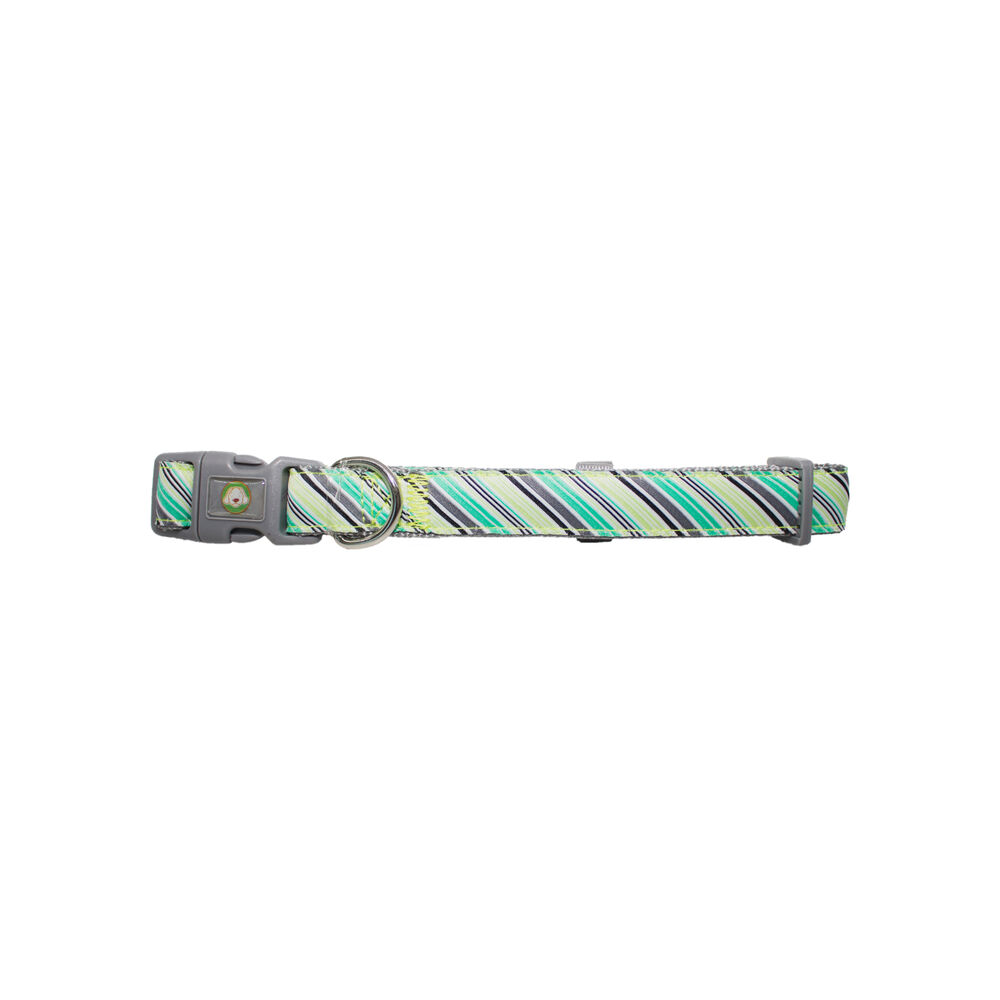 Collar Perro Diagonal S Verde Mascan image number 0.0