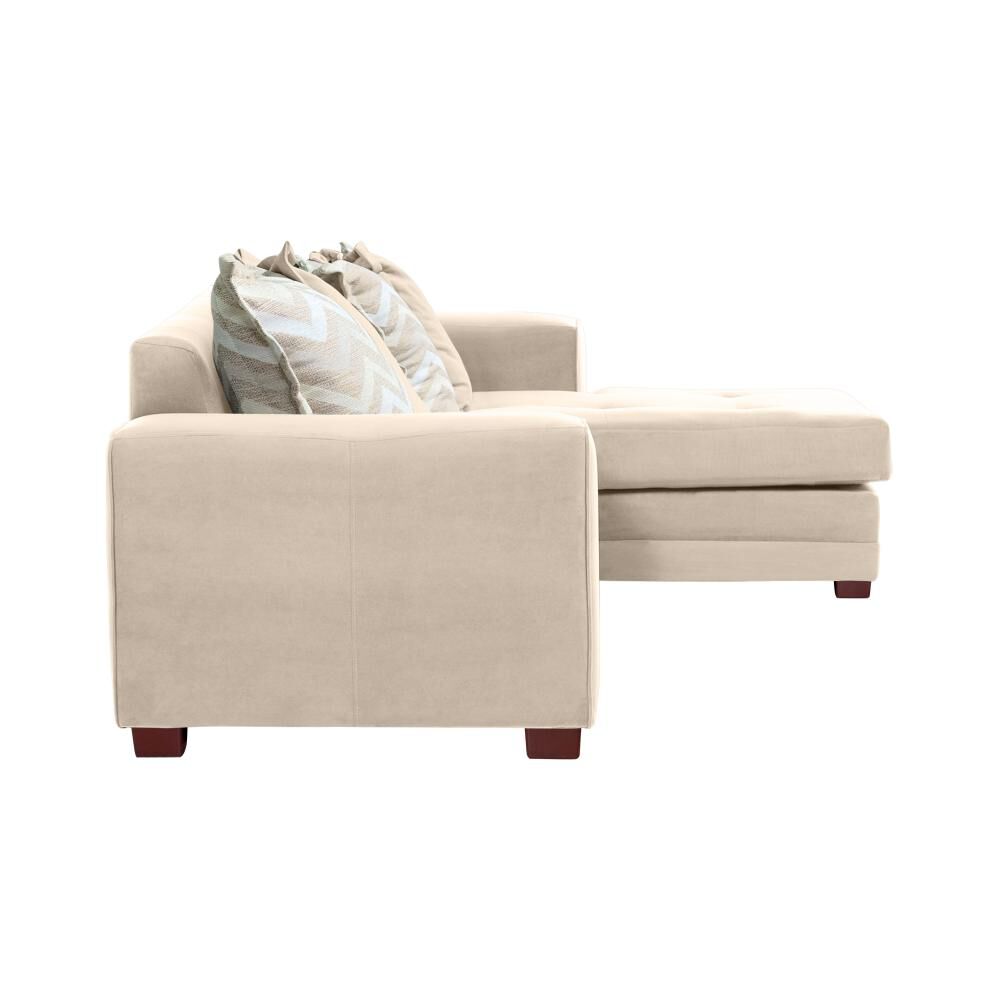 Sof&aacute; Seccional Derecho Living Factory Milan / 4 Cuerpos image number 4.0