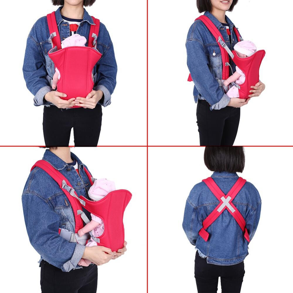 Portabebe Mochila Cangurera Canguro Arnes De Paseo Bebe image number 2.0