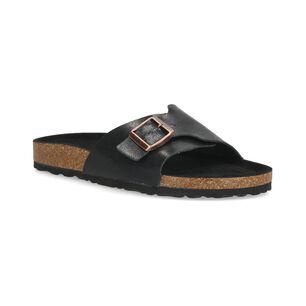 Sandalia Mujer Wetland Black