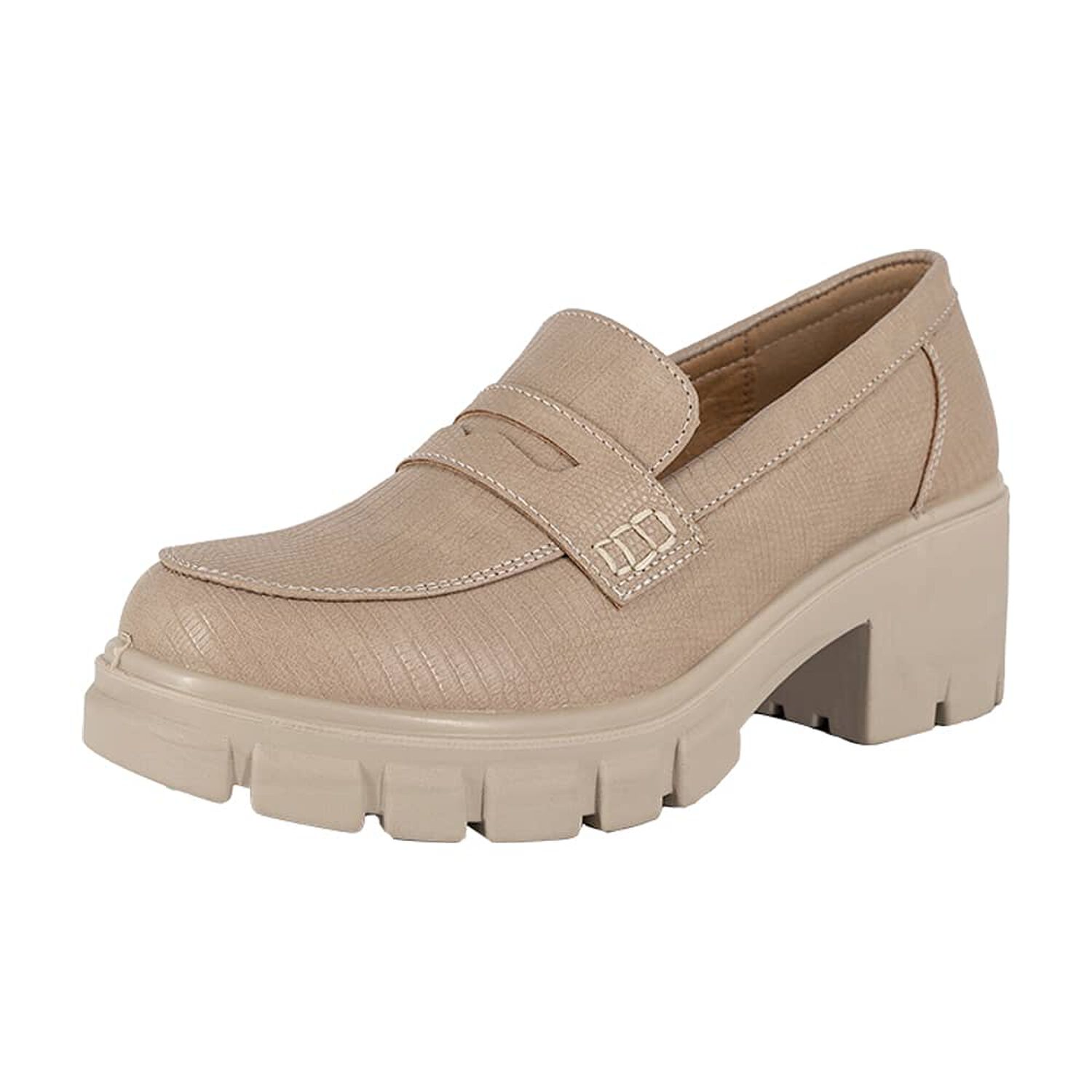 Mocasin Murcia Taupe Alquimia image number 0.0