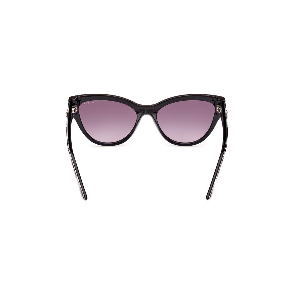 Lentes De Sol Negro Brillante Degradé Guess image number 4.0