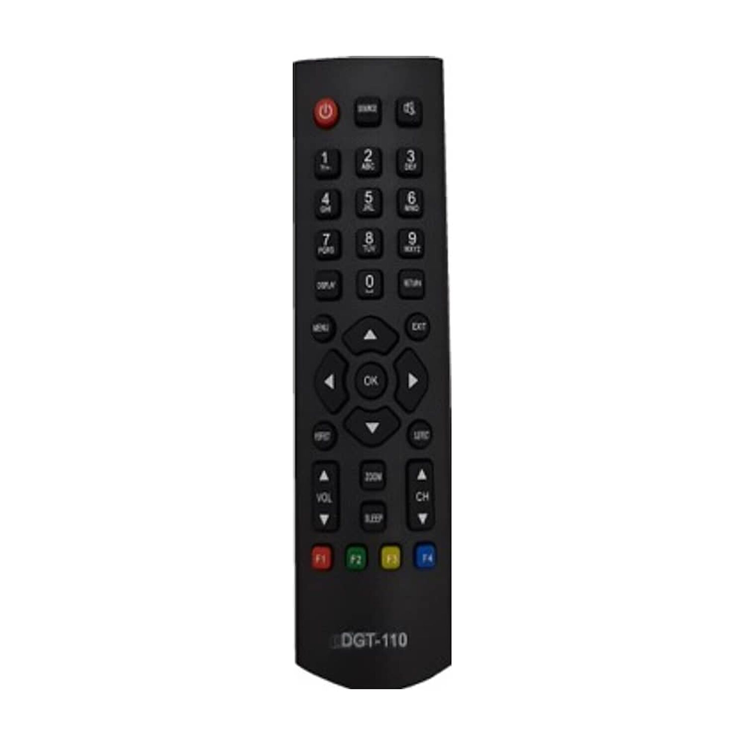 Control Remoto Para Kioto Rca Recoo Tv Antigua + Pilas Dgt-110 image number 0.0