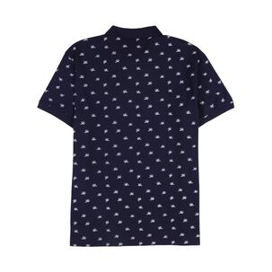 Polera Manga Corta Cuello Piqué Hombre Herald