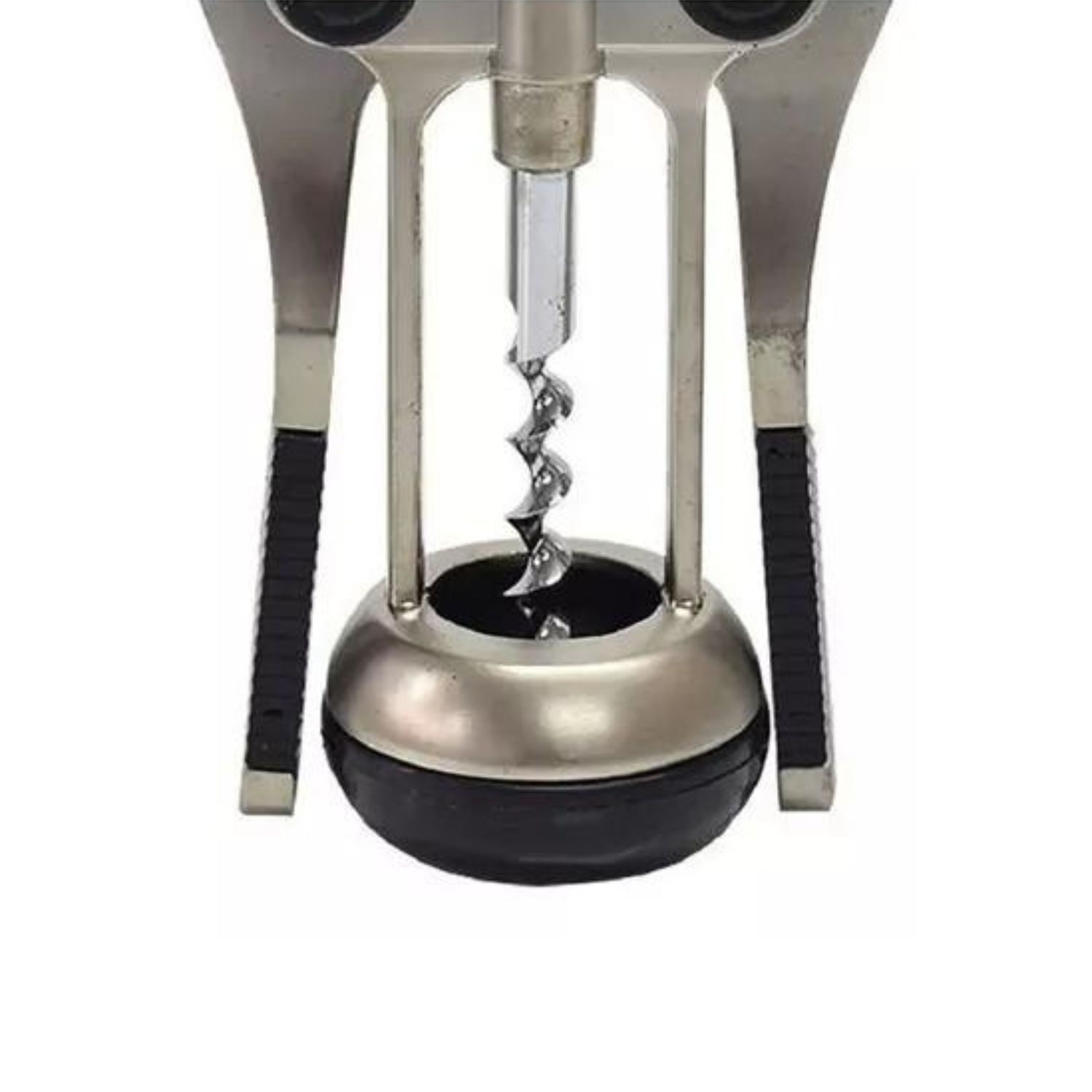 Sacacorcho Con Goma 19cm Ideal Para Abrir Botellas Vino image number 1.0