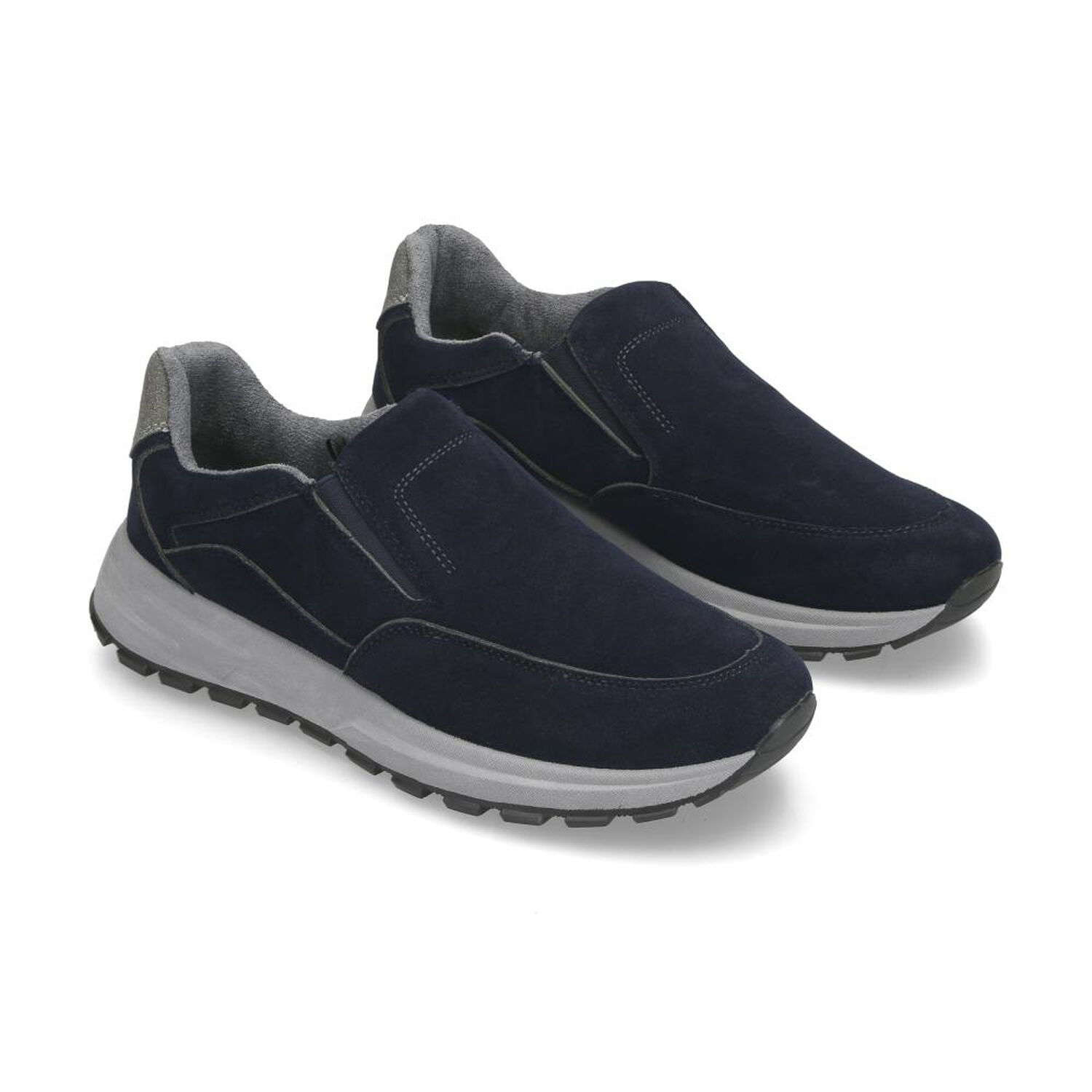 Zapatilla Urbana Hombre Bruno Bertini Navy image number 1.0