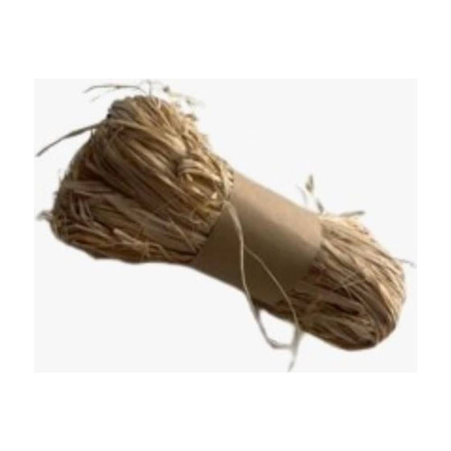Pack 10 Rafia Vegetal Ovillo De 50gr image number 0.0
