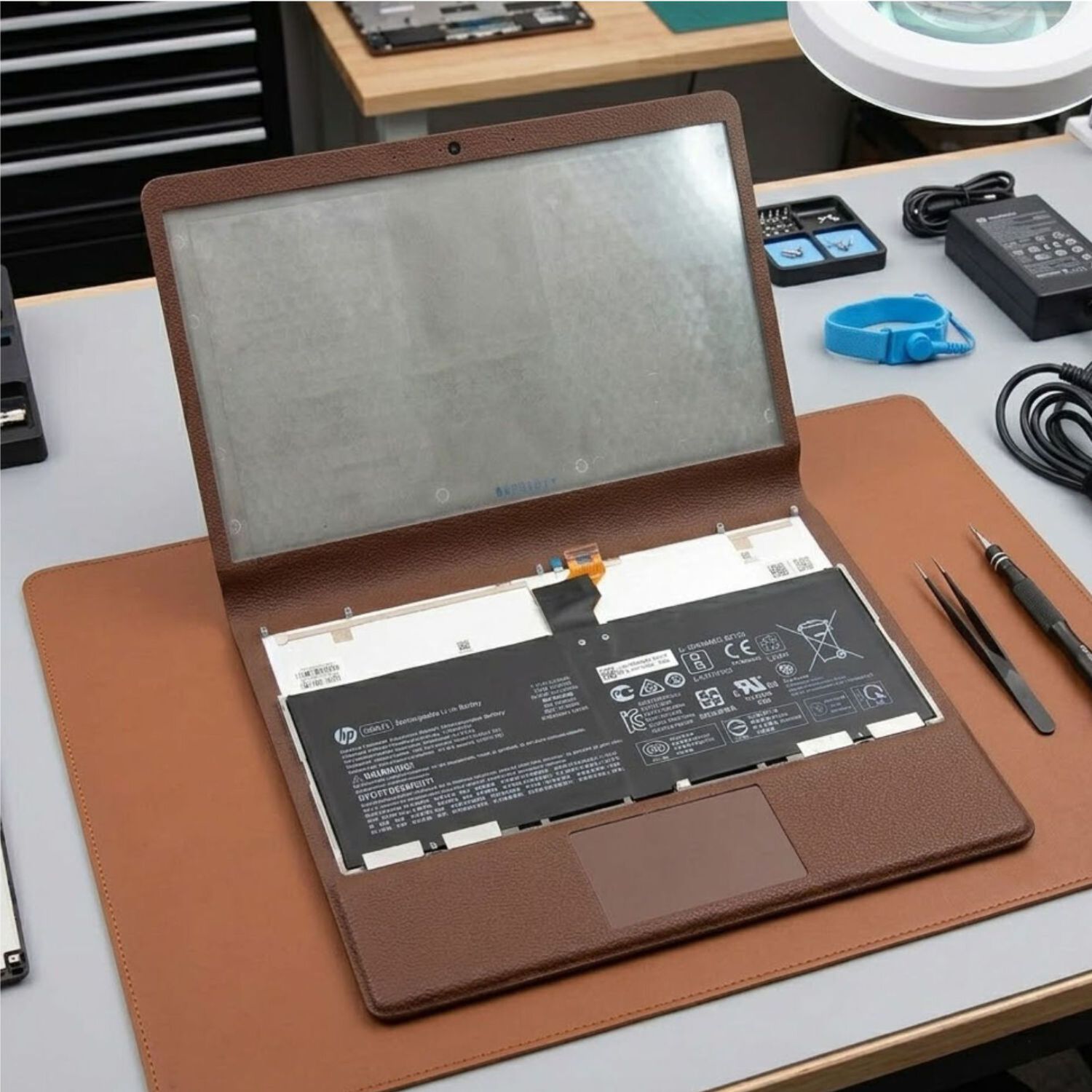 Bater&iacute;a 6c 54wh 6.69ah Lithium-ion Gz06xl W/leather Cover image number 2.0