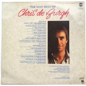 Chris De Burgh - Very Best | Vinilo Usado