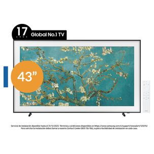 Qled 43" Samsung The Frame / Ultra HD 4K / Smart TV
