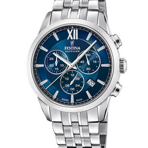 Reloj F20040/2 Festina Swiss Azul Mujer Chrono