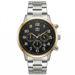 Reloj An&aacute;logo Hombre Umbro Plus Plateado Umbp-1500-167
