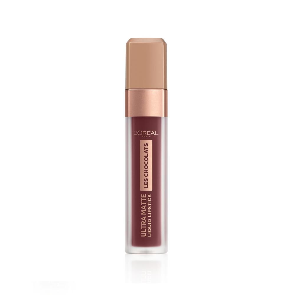 Labial L'Oreal Les Choc  / Cacao Crush image number 0.0