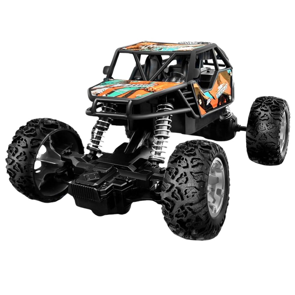 Auto Camioneta 4x4 Rally Control Remoto Todo Terreno Juguete image number 1.0