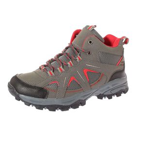 Zapatilla Outdoo Gris/rojo V&iacute;a Franca Art. 52002b0058greyred