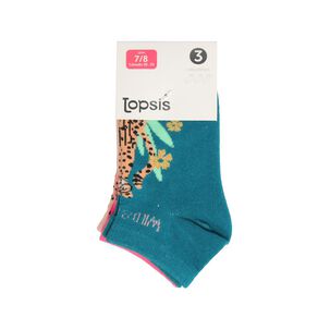 Calcetines Niña Topsis / 3 Pares