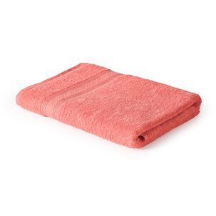 Toalla De Mano American Family Rosa / Toda Temporada / 80x45 Cm