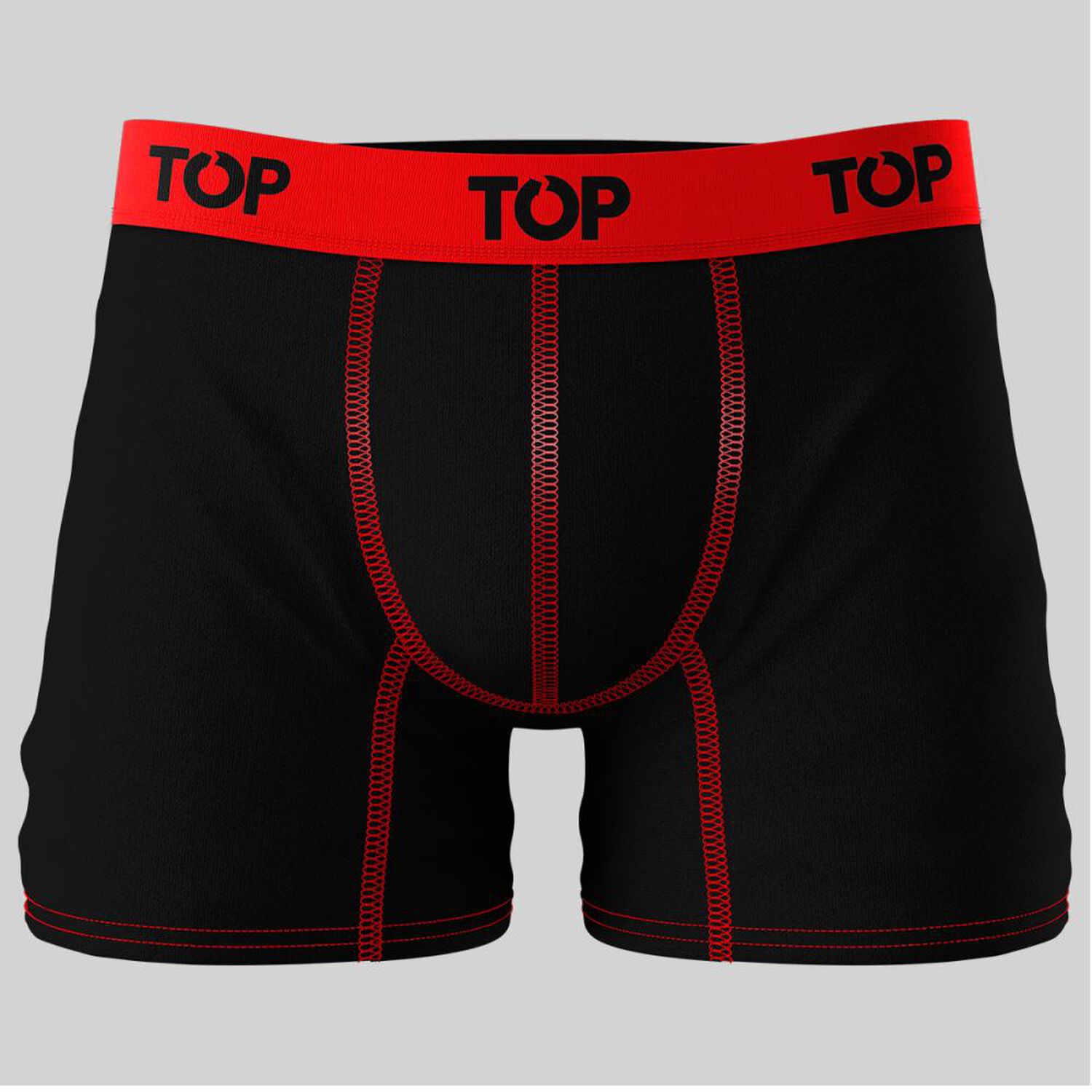 Pack Boxer Top / 3 Unidades image number 3.0