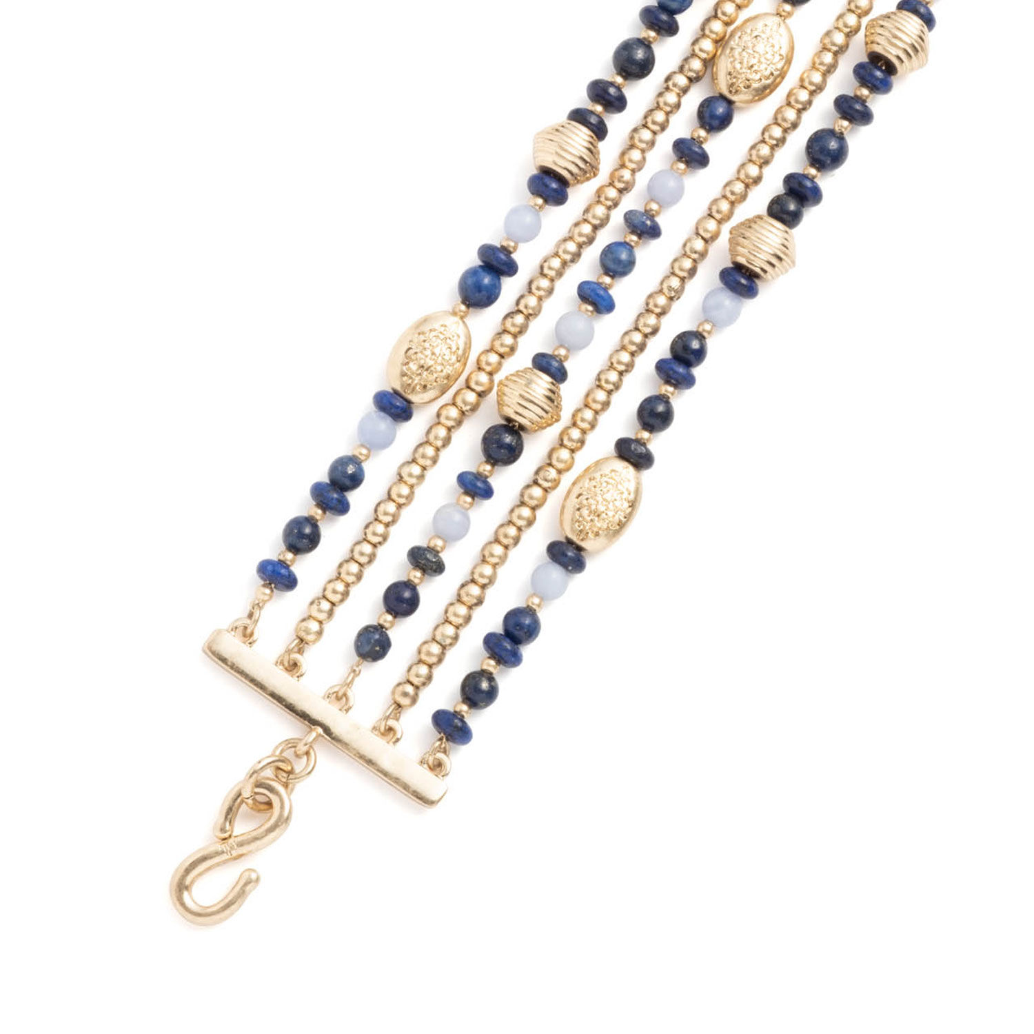 Pulsera Lauren Ralph Lauren Azul Mujer image number 1.0