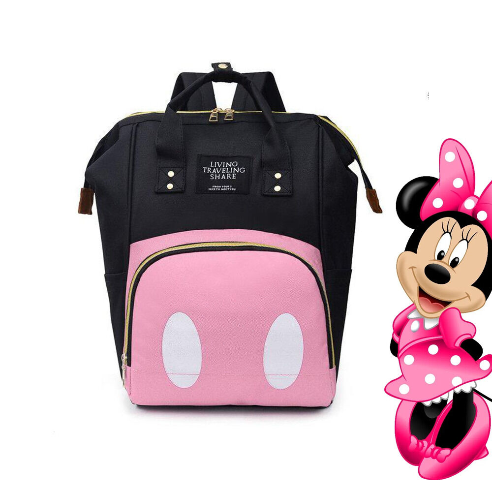 Multifuncional Mochila Maternal Disney Bolso Pa&ntilde;alera Bebe image number 0.0