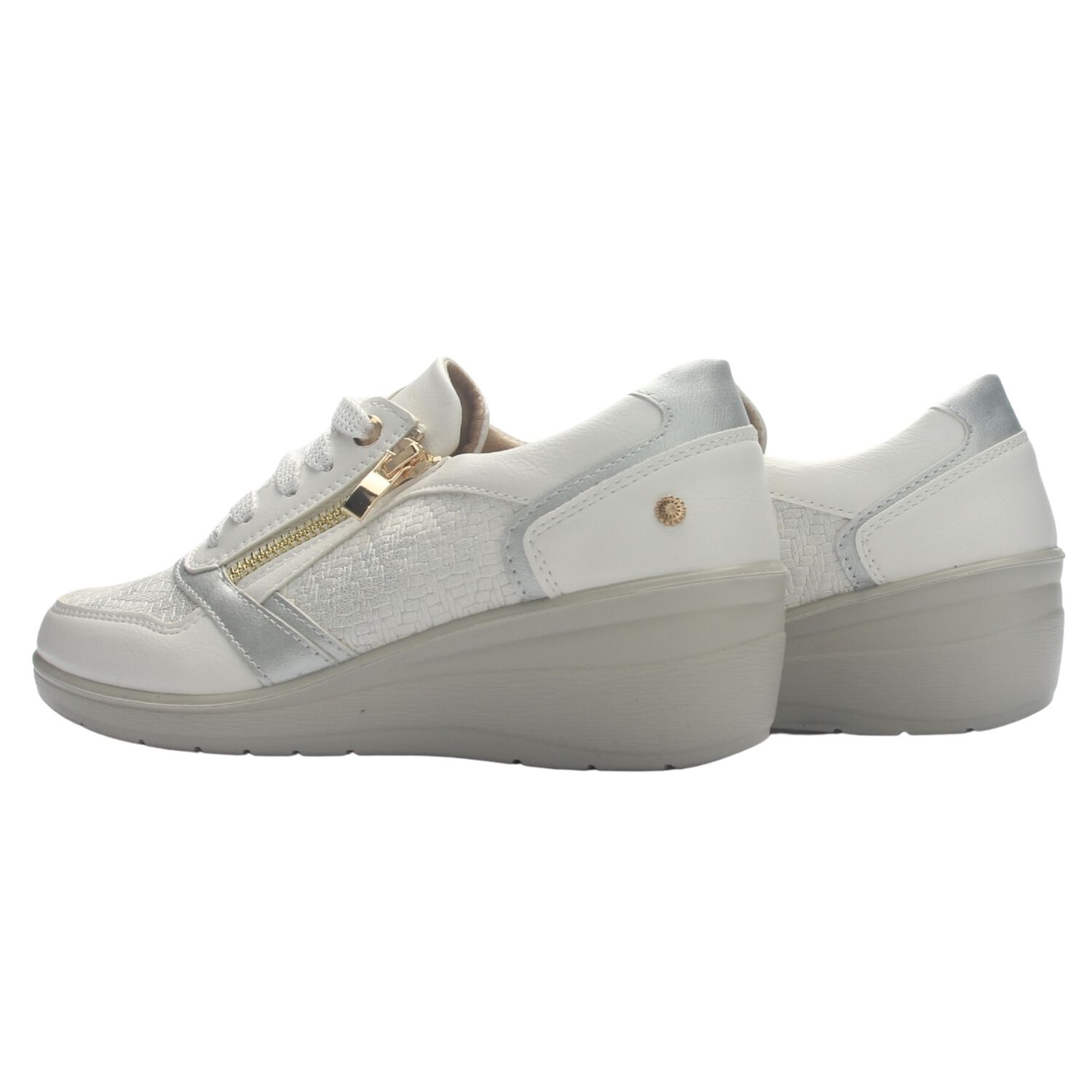 Zapatilla Mujer Chalada Deza-4 Blanco Urbano image number 5.0