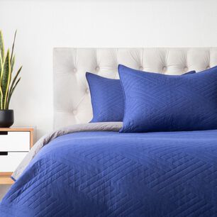 Cubrecama Azhome Bicolor / 2 Plazas