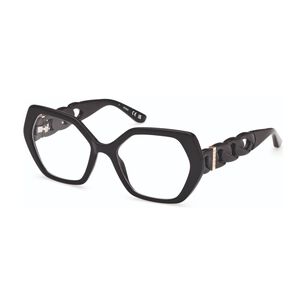 Lentes &Oacute;pticos Negro Brillante Guess