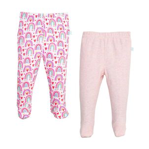 Set 2 Piezas Pantys Bambino Creations Arcoiris Rosado