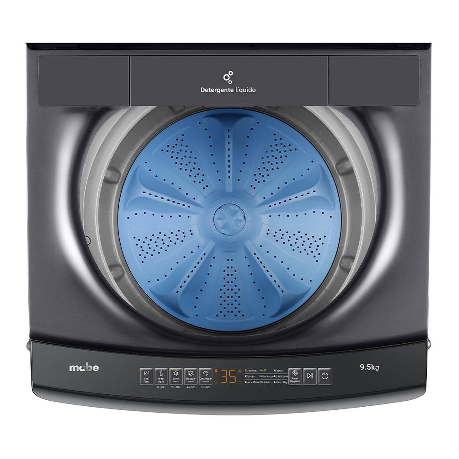 Lavadora Mabe LMA9520WDGCL0 / 9,5 Kg image number 4.0