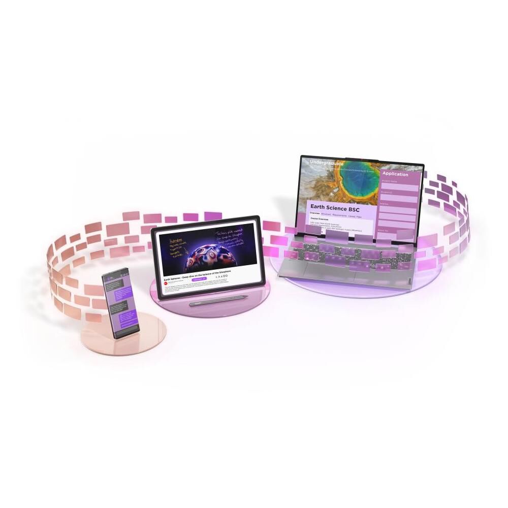 Tablet 12,7" 3K Lenovo Tab Pro / 8 GB RAM / 256 GB / Gris + Keyboard + Pen Plus + Moto Buds image number 5.0