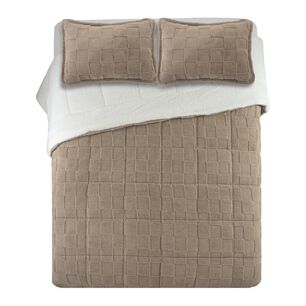 Plum&oacute;n Sherpa Azhome Jacquard / 2 Plazas