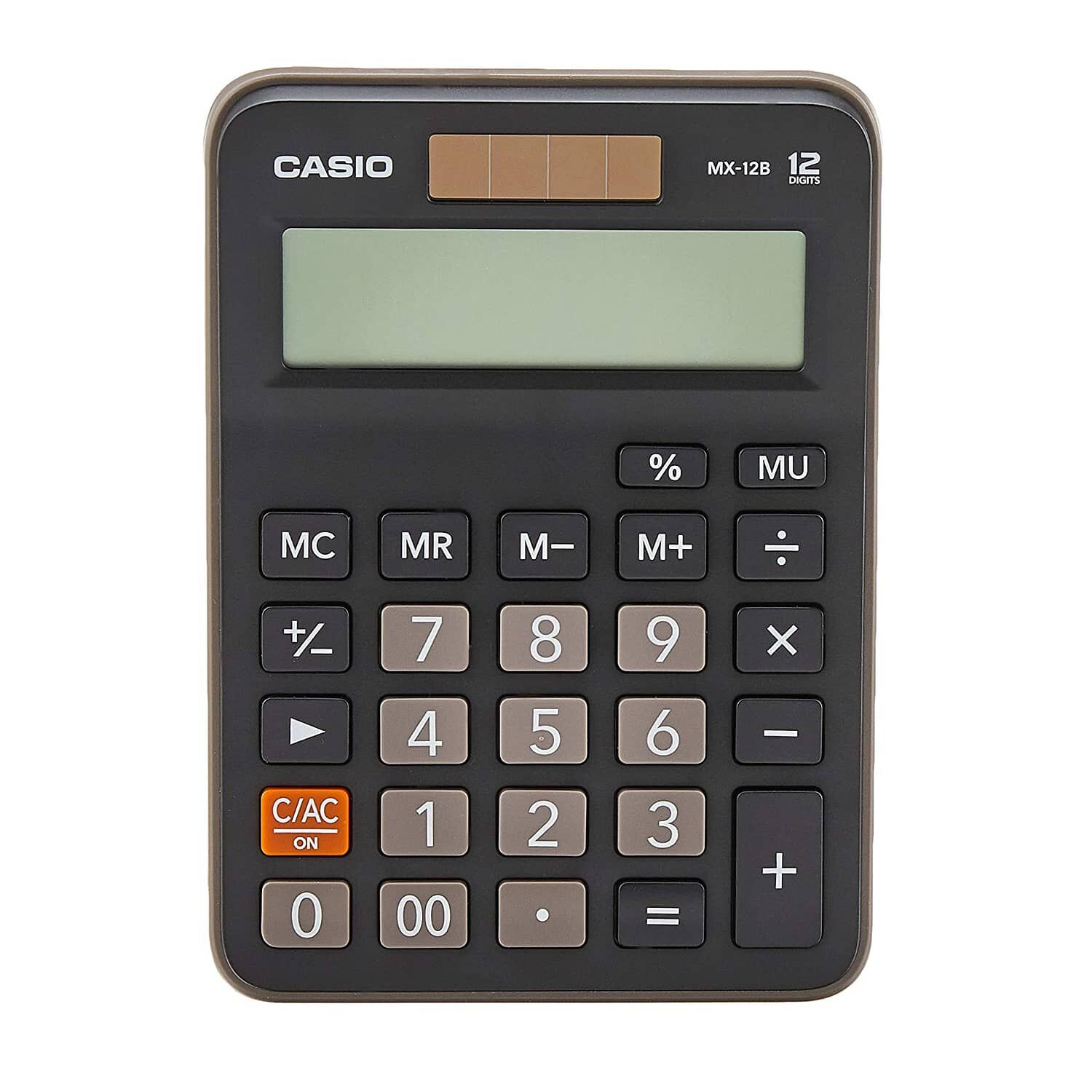 Calculadora Casio Para Comerciantes Numeros Grandes Mx-12b-bk image number 3.0