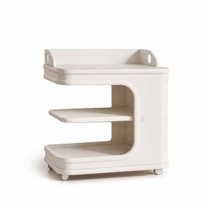 Mesa Mudador De Lactancia Y Armario De Almacenamiento Space