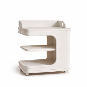 Mesa Mudador De Lactancia Y Armario De Almacenamiento Space
