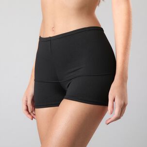 Calzones B&oacute;xer Control Abdominal Flores Mujer 4138-2