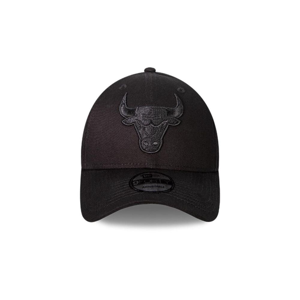 Jockey Chicago Bulls Nba 9forty Black New Era image number 2.0