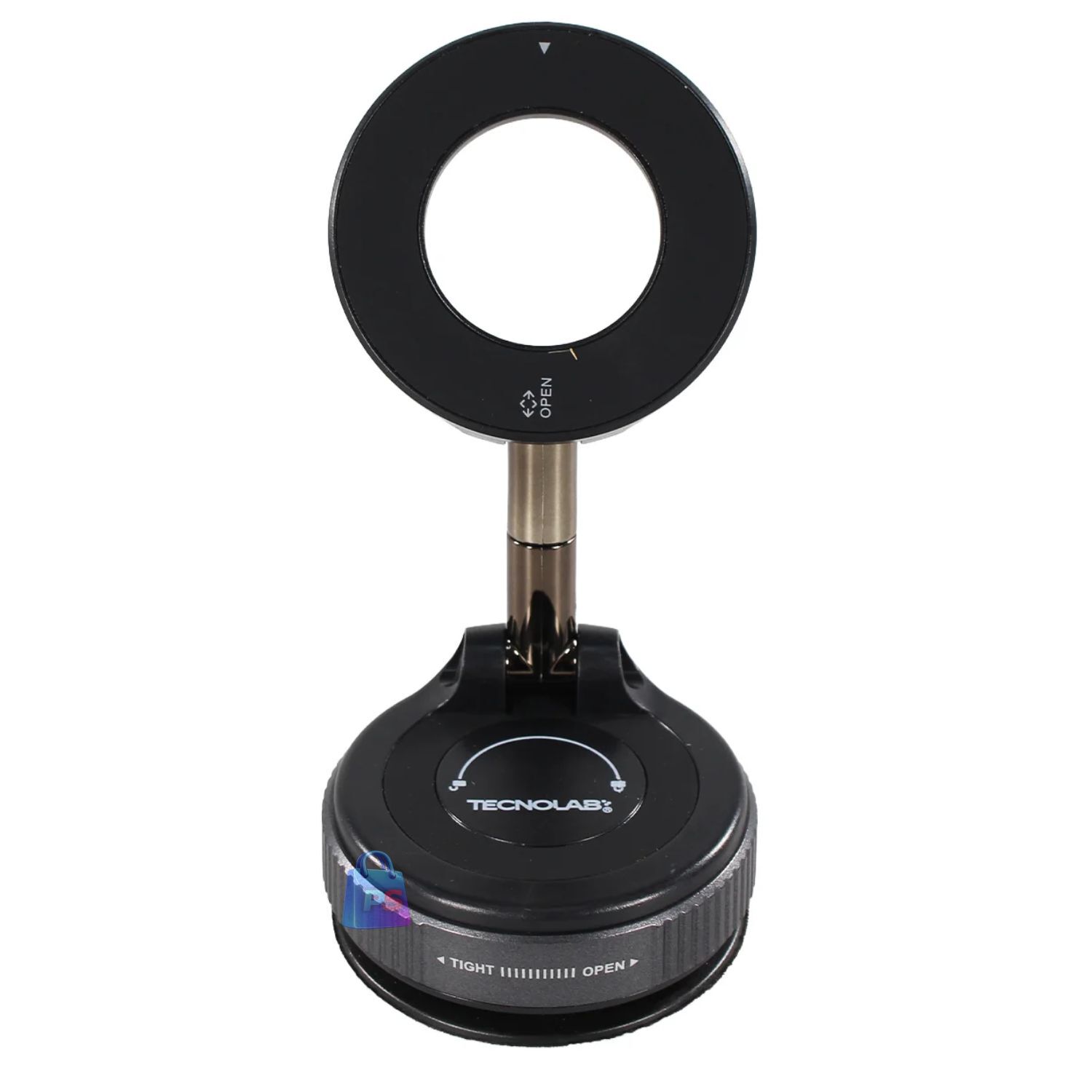 Soporte Magnetico Auto 360 Con Ventosa Alta Succion - Ps image number 4.0