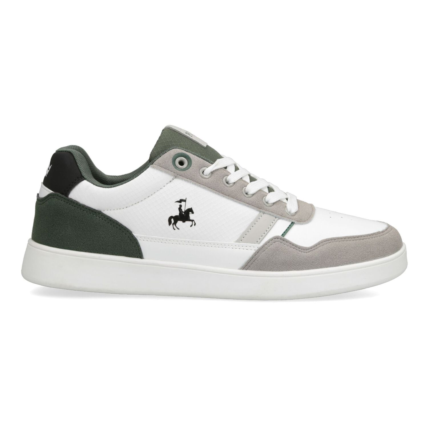 Zapatilla Urbana Hombre The King's Polo Club White image number 2.0