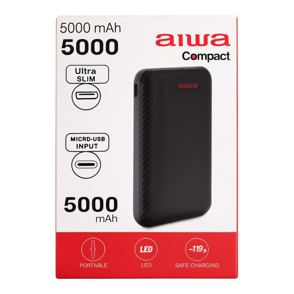 Cargador Portatil Power Bank 5000 image number 4.0