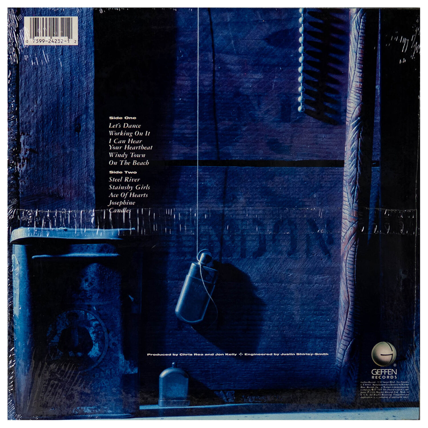 Chris Rea - New Light Through Old Windows | Vinilo Usado image number 1.0