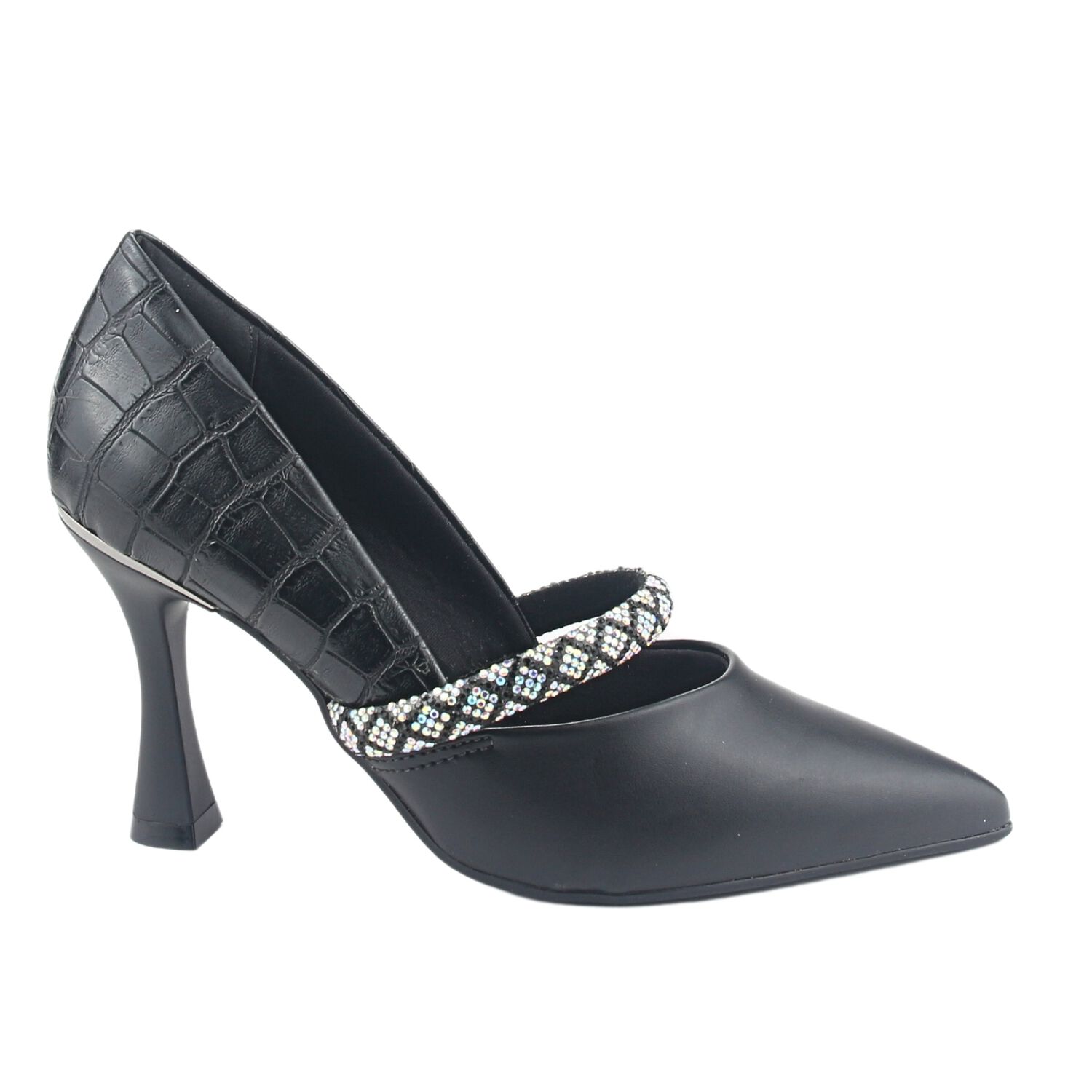 Zapato Ramarim Mujer 2418103 Negro Casual image number 0.0