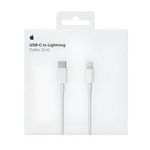 Cable De Datos Apple Usb-c A Lightning 2m Original