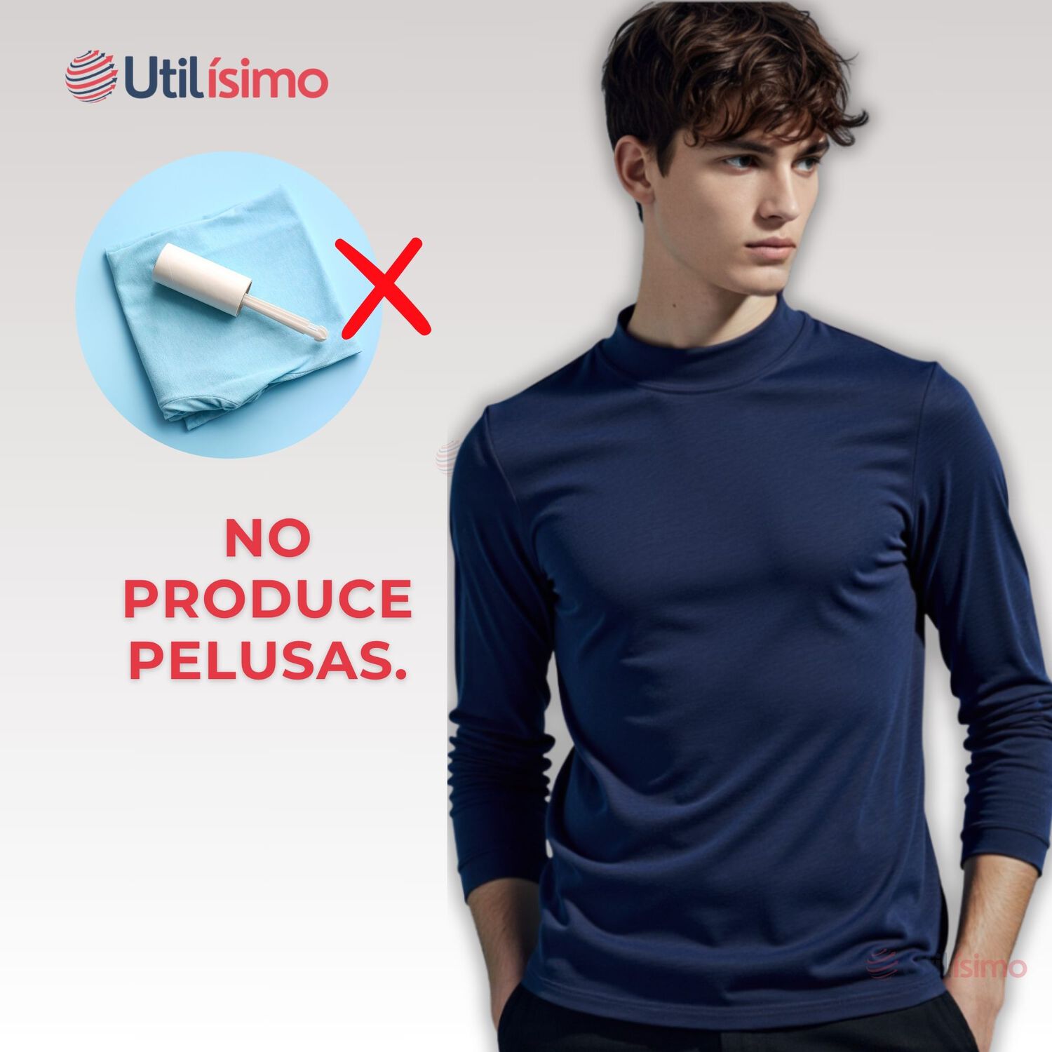 Pack 3 Camisetas Polar Juvenil Beatle Colores Surtidos image number 6.0