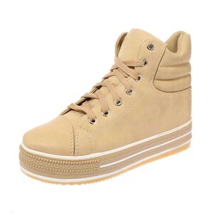 Zapatilla Ca&ntilde;a Beige V&iacute;a Franca Art. 5a2wheat