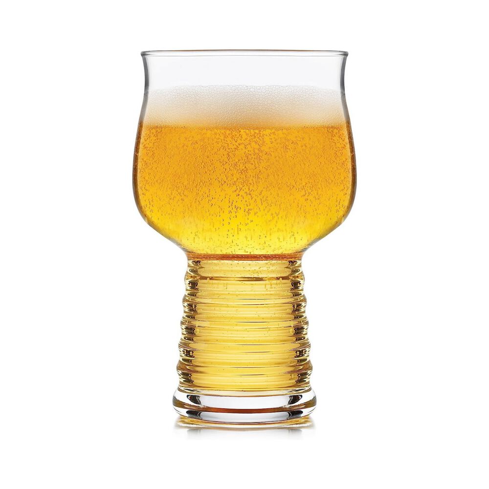 Set 4 Vasos Cerveceros Vidrio Múnich 500 Ml image number 1.0