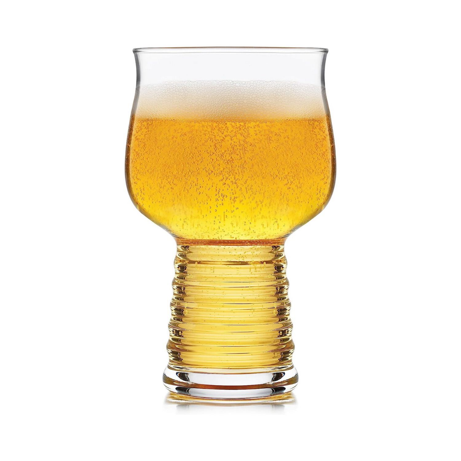 Set 4 Vasos Cerveceros Vidrio M&uacute;nich 500 Ml image number 1.0