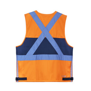 Chaleco Ge&oacute;logo Activex Copper Naranjo