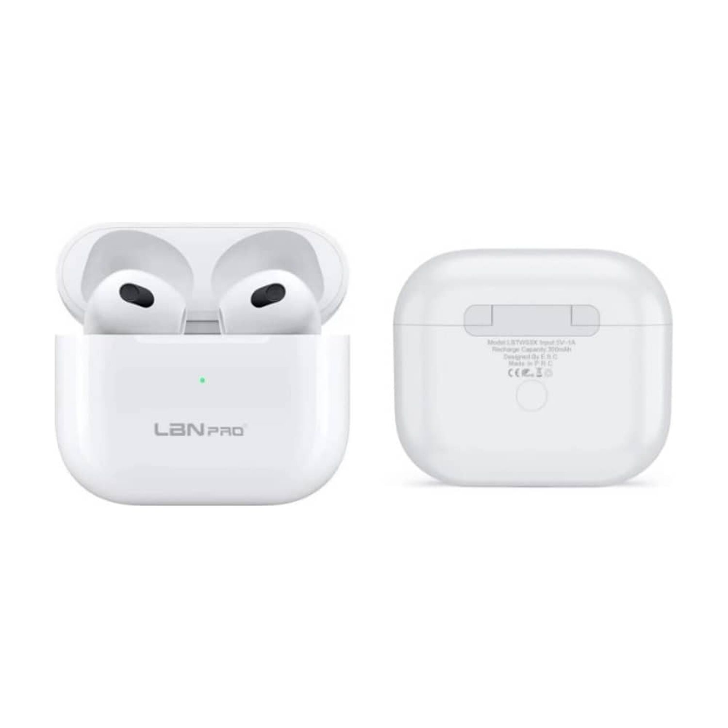 Aud&iacute;fono Bluetooth 5.3 Lbn Lbtws9x image number 3.0