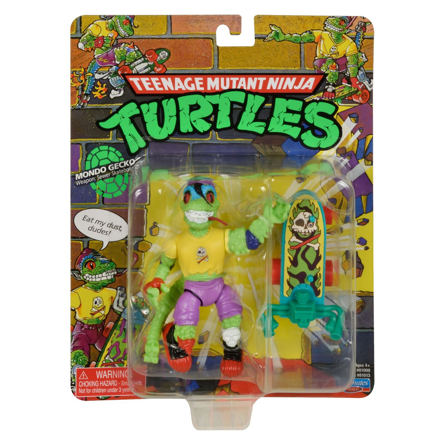 Figuras De Acci&oacute;n Tortugas Ninja image number 2.0