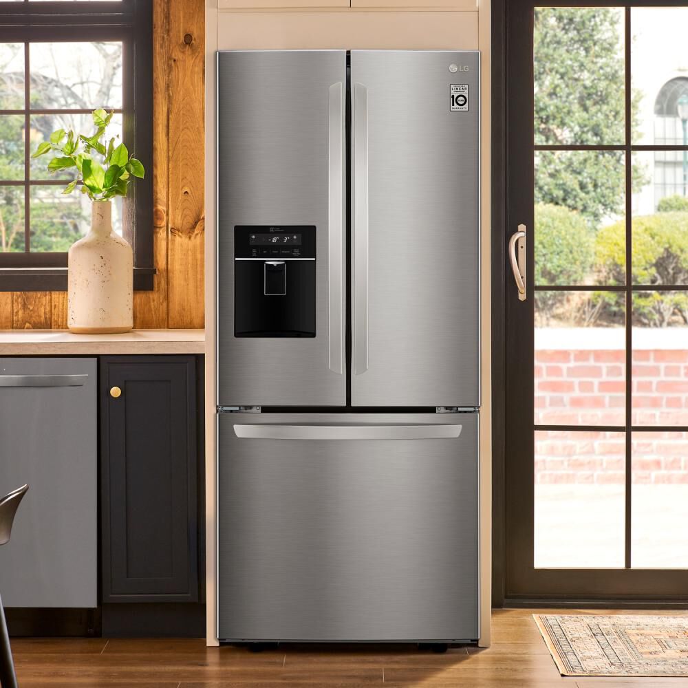 Refrigerador French Door LG LM22SGPK / No Frost / 533 Litros / A+ image number 9.0